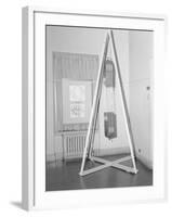 View of Da Vinci Pulley-Philip Gendreau-Framed Photographic Print