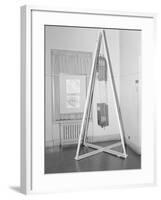 View of Da Vinci Pulley-Philip Gendreau-Framed Photographic Print