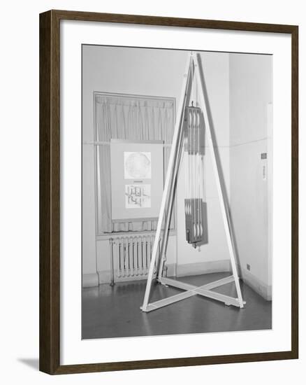 View of Da Vinci Pulley-Philip Gendreau-Framed Photographic Print