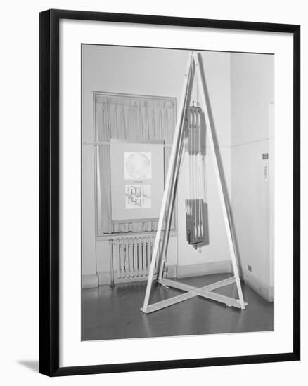 View of Da Vinci Pulley-Philip Gendreau-Framed Photographic Print