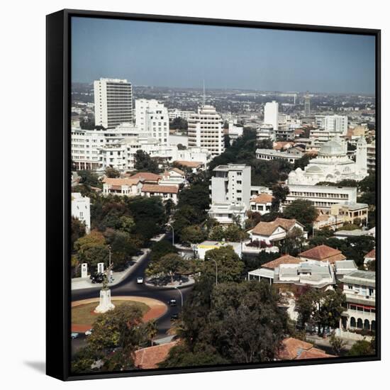 View of Dakar-Philip Gendreau-Framed Stretched Canvas