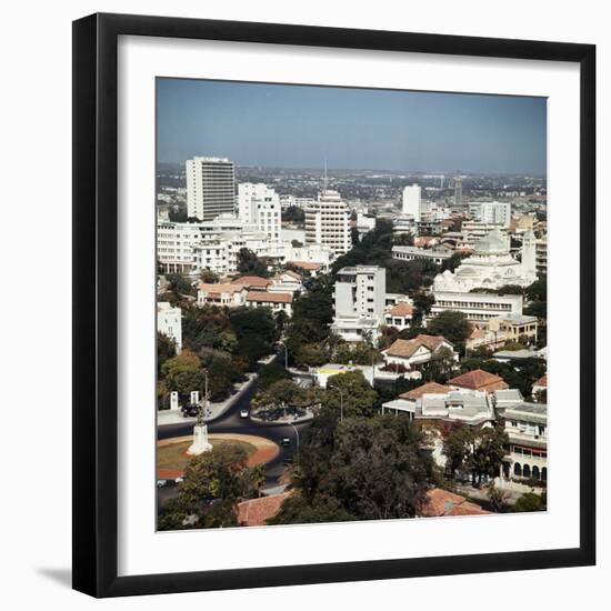 View of Dakar-Philip Gendreau-Framed Photographic Print