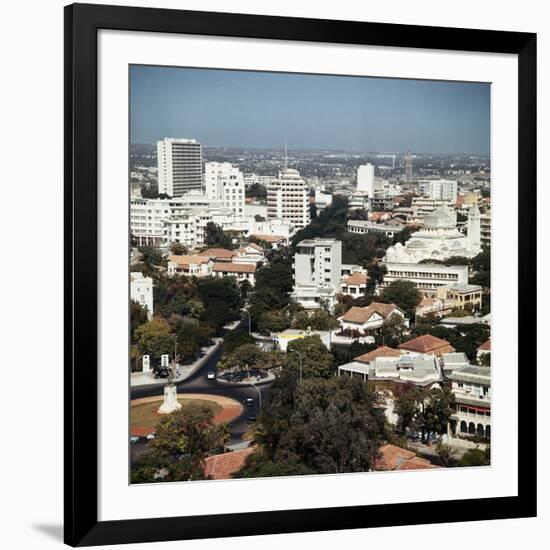 View of Dakar-Philip Gendreau-Framed Photographic Print