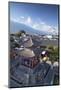 View of Dali, Yunnan, China, Asia-Ian Trower-Mounted Photographic Print