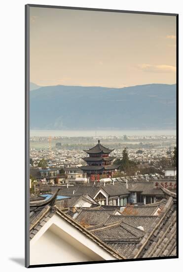 View of Dali, Yunnan, China-Ian Trower-Mounted Photographic Print