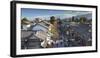 View of Dali, Yunnan, China-Ian Trower-Framed Photographic Print