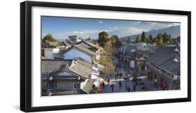 View of Dali, Yunnan, China-Ian Trower-Framed Photographic Print