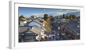View of Dali, Yunnan, China-Ian Trower-Framed Photographic Print