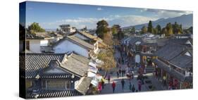 View of Dali, Yunnan, China-Ian Trower-Stretched Canvas