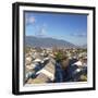 View of Dali, Yunnan, China-Ian Trower-Framed Photographic Print