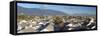 View of Dali, Yunnan, China-Ian Trower-Framed Stretched Canvas