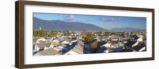 View of Dali, Yunnan, China-Ian Trower-Framed Photographic Print