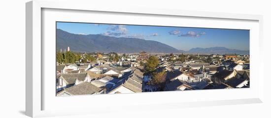 View of Dali, Yunnan, China-Ian Trower-Framed Photographic Print