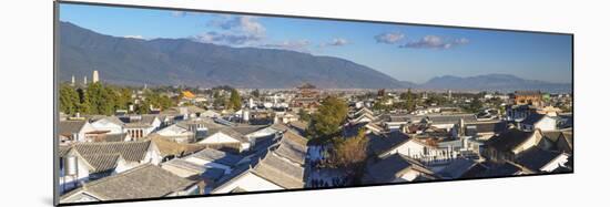 View of Dali, Yunnan, China-Ian Trower-Mounted Photographic Print
