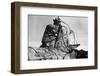 View of Damaged Japanese Submarine-Bettmann-Framed Photographic Print