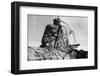 View of Damaged Japanese Submarine-Bettmann-Framed Photographic Print