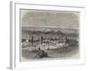 View of Damascus from the Hill of Salahiyeh-Richard Principal Leitch-Framed Giclee Print