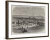 View of Damascus from the Hill of Salahiyeh-Richard Principal Leitch-Framed Giclee Print