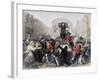 View of Daniel Defoe-Eyre Crowe-Framed Giclee Print