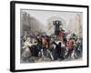 View of Daniel Defoe-Eyre Crowe-Framed Giclee Print