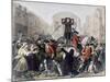 View of Daniel Defoe-Eyre Crowe-Mounted Giclee Print