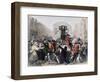 View of Daniel Defoe-Eyre Crowe-Framed Giclee Print