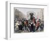 View of Daniel Defoe-Eyre Crowe-Framed Giclee Print