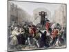 View of Daniel Defoe-Eyre Crowe-Mounted Giclee Print