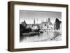 View of Danzig from River, 1939-null-Framed Photographic Print