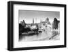 View of Danzig from River, 1939-null-Framed Photographic Print