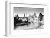 View of Danzig from River, 1939-null-Framed Photographic Print