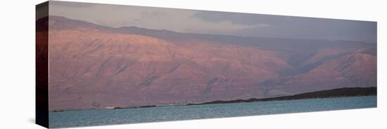 View of Dead Sea, Israel-null-Stretched Canvas