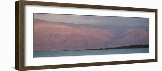 View of Dead Sea, Israel-null-Framed Photographic Print
