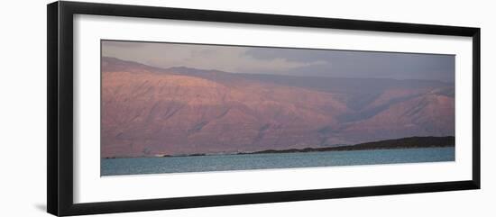 View of Dead Sea, Israel-null-Framed Photographic Print