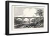 View of Dean Bridge Edinburgh-null-Framed Giclee Print