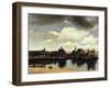 View of Delft, 1658-60-Johannes Vermeer-Framed Giclee Print