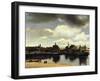 View of Delft, 1658-60-Johannes Vermeer-Framed Giclee Print