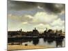 View of Delft, 1658-60-Johannes Vermeer-Mounted Giclee Print