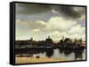 View of Delft, 1658-60-Johannes Vermeer-Framed Stretched Canvas