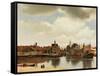 View of Delft, about 1660-Johannes Vermeer-Framed Stretched Canvas