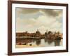 View of Delft, about 1660-Johannes Vermeer-Framed Giclee Print