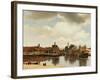 View of Delft, about 1660-Johannes Vermeer-Framed Giclee Print