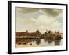 View of Delft, about 1660-Johannes Vermeer-Framed Giclee Print