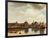 View of Delft, about 1660-Johannes Vermeer-Framed Giclee Print