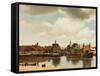 View of Delft, about 1660-Johannes Vermeer-Framed Stretched Canvas