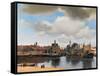 View of Delft, C.1660-61-Johannes Vermeer-Framed Stretched Canvas