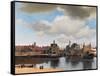 View of Delft, C.1660-61-Johannes Vermeer-Framed Stretched Canvas