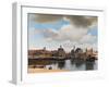 View of Delft, C.1660-61-Johannes Vermeer-Framed Premium Giclee Print