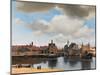 View of Delft, C.1660-61-Johannes Vermeer-Mounted Premium Giclee Print