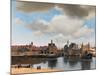 View of Delft, C.1660-61-Johannes Vermeer-Mounted Giclee Print